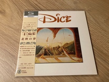 DICE - Dice - JAPAN mini LP CD prog rock