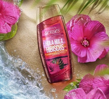 Żel pod prysznic Hula Hula Hibiscus AVON unikat