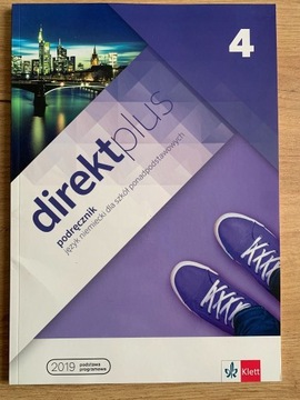 Direktplus 4 - Podręcznik do języka niemieckiego