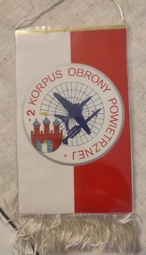 2 Korpus Obrony Powietrznej 1957 - 1987 Bydgoszcz 
