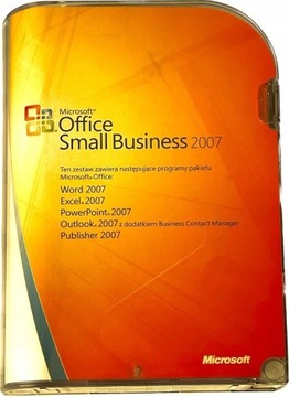 Microsoft Office 2007 Small Business BOX