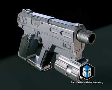 Pistolet Peacemaker - Helldivers 1:1