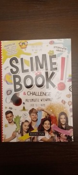 Książka Slime book and challenge