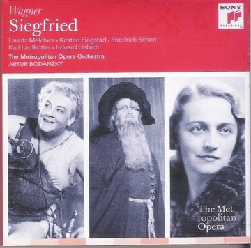 WAGNER Siegfried +Gotterdammerung MELCHIOR 6CD