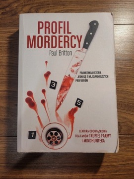 Książka Paul Britton Profil Mordercy