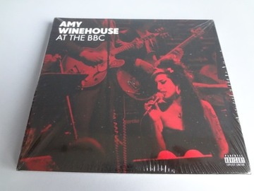 Amy Winehouse At the BBC 3 x CD Box Folia NOWY