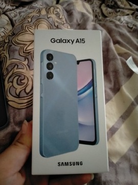 Samsung Galaxy a15 Niebieski