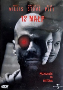 Film DVD 12 Małp Brad Pitt stan BDB 