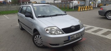 Toyota corolla kombi E12 2004 benzyna 1,4 +LETNIE 