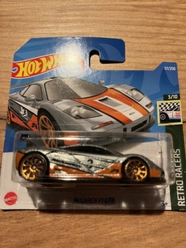 Hot wheels Mclaren f1 GTR - hcx86