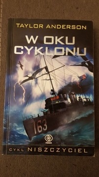 Książka W oku cyklonu Taylor Anderson