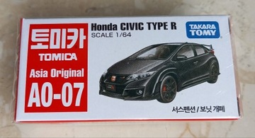 Tomica Japan _ Honda Civic Type R __