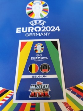 Euro 2024 Match attax karta bazowa 