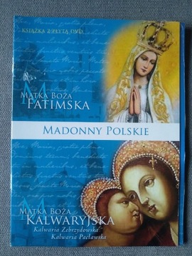 DVD Madonny Polskie Tom 3 Matka Boża Fatimska i Matka Boża Kalwaryjska
