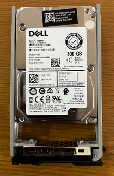 DELL Dysk HDD SAS ST300MP0026 2.5" 300GB 15K RPM 