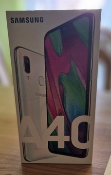 Samsung Galaxy A40 4/64 GB czarny