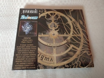 Enigma - A Posteriori (CD, Album, Dig) LIMITED OBI