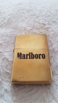 Zapalniczka Zippo Marlboro Brass VIII