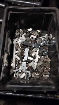 Czcionki do maszyny piszącej łucznik -nowe