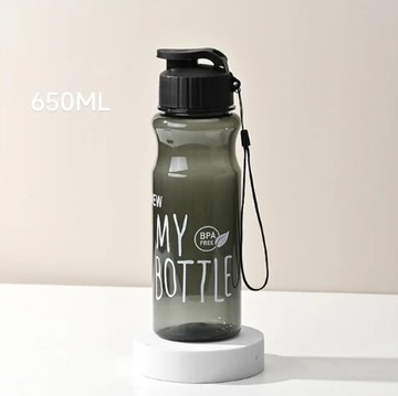 Bidon BPA FREE -  Butelka sportowa filtrująca wodę