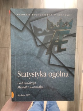 Statystyka ogólna, Michał Woźniak 