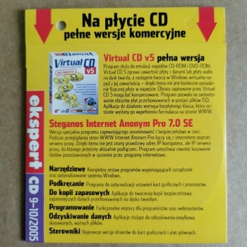 Komputer Świat Ekspert 2005 9-10 CD