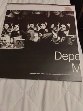 Depeche Mode-Everything Counts Live, 12"Singiel 