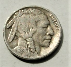 5 cent 1923  five cents Indianin Bizon 