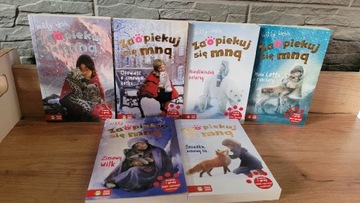 Zaopiekuj się mną seria 6 książek Holly Webb 