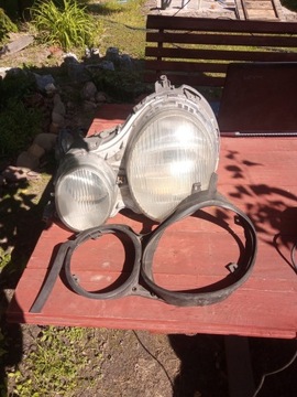 Lampa Lewa Mercedes w210