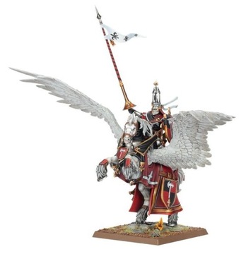 Warhammer TOW Lord of Bretonnia on Royal Pegasus 