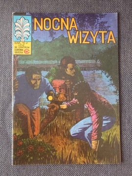 KAPITAN ŻBIK NOCNA WIZYTA, WYD. II, 1980