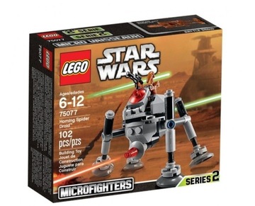 LEGO 75077 Star Wars - Droid-pająk - nowy seria 2 