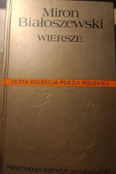 Miron Białoszewski Wiersze Złota kolekcja poezji