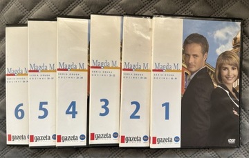 Magda M płyty DVD seria 1 i 2