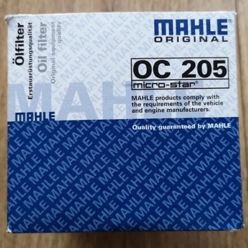 Filtr Oleju Mahle OC 205