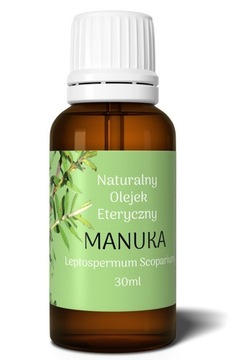 Olejek manuka - manuka 30ml eteryczny