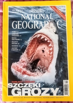 NATIONAL GEOGRAPHIC Polska NR 4(7) kwiecień 2000