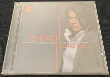 David Fray, J.S. Bach, Keyboard concertos.