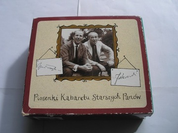 Piosenki Kabaretu Starszych Panów 5 CD Digipack 