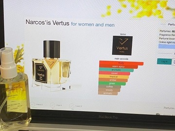 Vertus Narcosis 110 ml