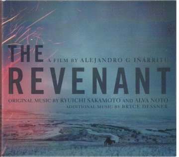 RYUICHI SAKAMOTO THE REVENANT OST CD ZJAWA