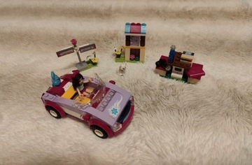 Lego Friends 41013 - Sportowy Kabriolet Emmy
