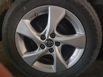 koło felga oryg Toyota C-HR 17x6 1/2J45 215/60 R17 z czujnikami