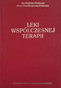 Leki współczesnej terapii 1989 Podlewski