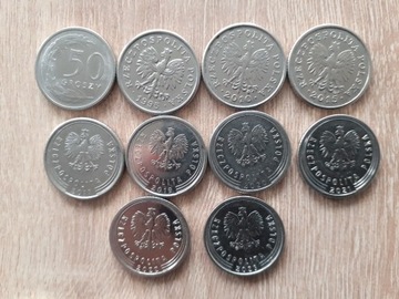monety 50gr od 1995r