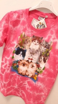Koszulka z kotami