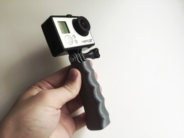 Rączka do GoPro, DRUK 3D