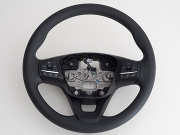 Kierownica Fiesta MK8 przyciski, tworzywo