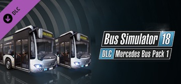 Bus Simulator 18 Mercedes-Benz Bus Pack 1 PC Steam